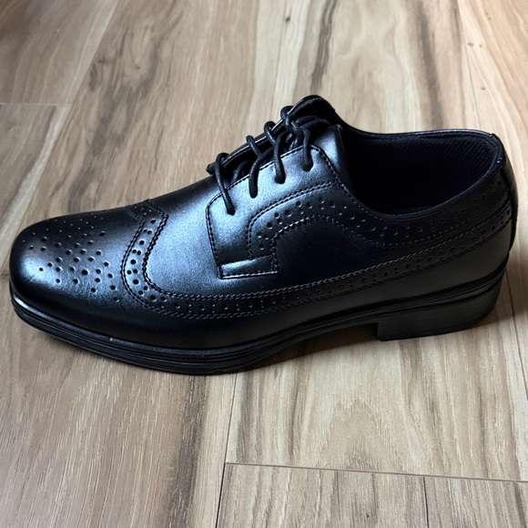 Deer Stags Black Oxford Dress Shoes - Picture 5 of 5